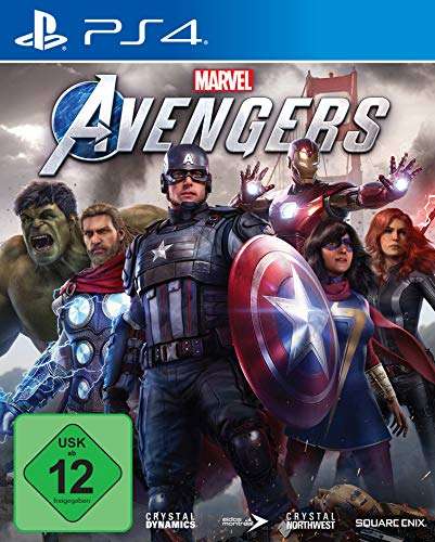 Marvel‘s Avengers PS4 (7,12€ für Prime-Mitglieder)