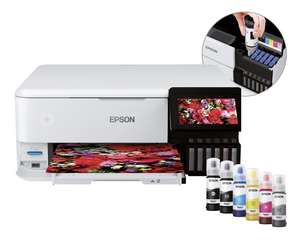 (Corporate Benefits) Epson EcoTank ET-8500 Fotodrucker + 50€ Cashback + 12+24 Monate Garantieerweiterung