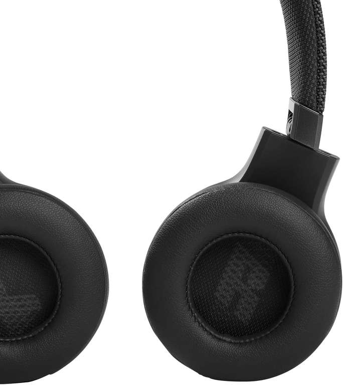 JBL Live 460NC On-Ear Kopfhörer | Bluetooth 5.0 / 3.5 Klinke | ANC | Multipoint | max. 40h Akku (mit ANC) | USB-C | Schnellladen | faltbar