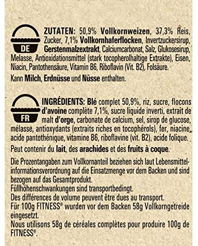[Prime] 7x Nestlé FITNESS, Frühstücks-Flakes