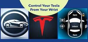 Temperota – for Tesla | Wear OS-App Watchface [Google Play Store]
