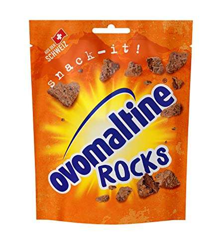 OVOMALTINE Rocks - knusprige Stücke mit Schokolade spar-abo Prime (1 x 60g)