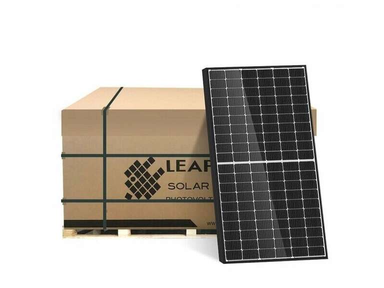 Palette Solarmodule (36 Stück) Photovoltaikmodul Halbzelle Solarzellen / 0% Mwst.