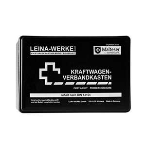 (Amazon Prime oder Packstation) Leina-Werke KFZ-Verbandkasten