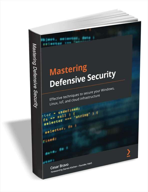 [tradepub.com] Mastering Defensive Security (eBook, engl.)