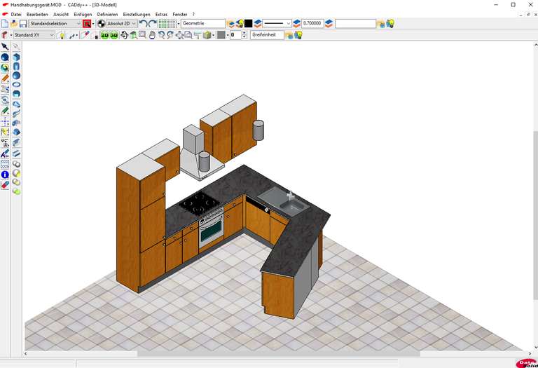 [CAD Software] BeckerCAD14 3D Pro für 24,95€ | Lizenz für bis zu 3 Windows-PCs | UVP 139,95€