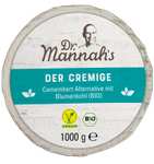 Dr. Mannah's "Der Cremige" 1kg 33% Rabatt (vegane Camembert-Alternative)