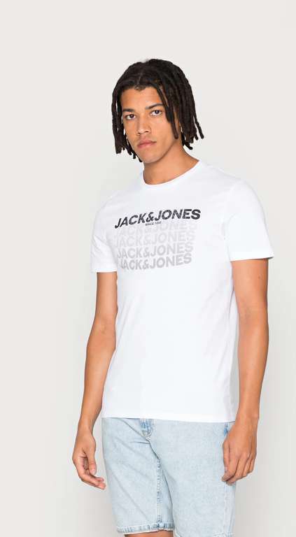Jack & Jones JCOCHEDDAR TEE CREW NECK - T-Shirt print