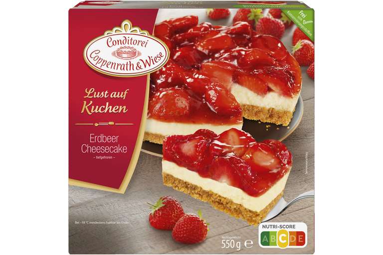 [Filiale] Coppenrath & Wiese Lust auf Kuchen verschiedene Sorten bei Netto (mit 20% Rabatt für 2,40€)
