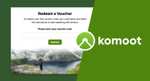 komoot: kostenloses Regionenpaket Hampshire und Surrey-Sussex (UK) (auch Bestandskunden)