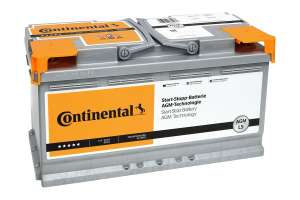 CONTINENTAL Autobatterie AGM L5 92Ah 850A 12 V