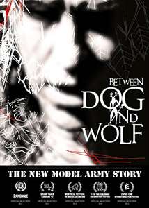 The New Model Army Story: Between Dog and Wolf (OmU) [Blu-ray] Dokumentarfilm über New Model Army (Amazon Prime)