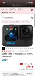 GoPro Hero 12 bei Mediamarkt und Saturn