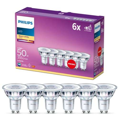 (prime) Philips LED Classic GU10 Lampe