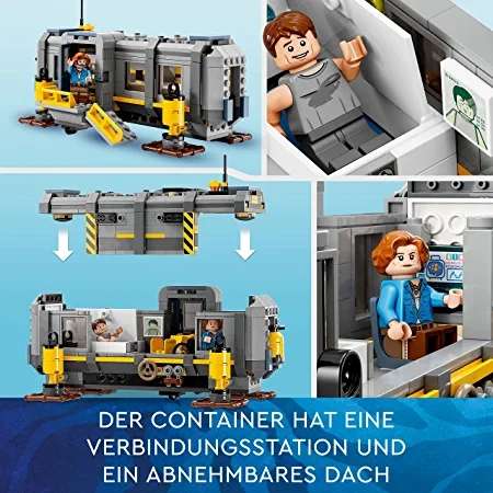 LEGO Avatar Set 75573 Schwebende Berge: Site 26 und RDA Samson Hubschraube