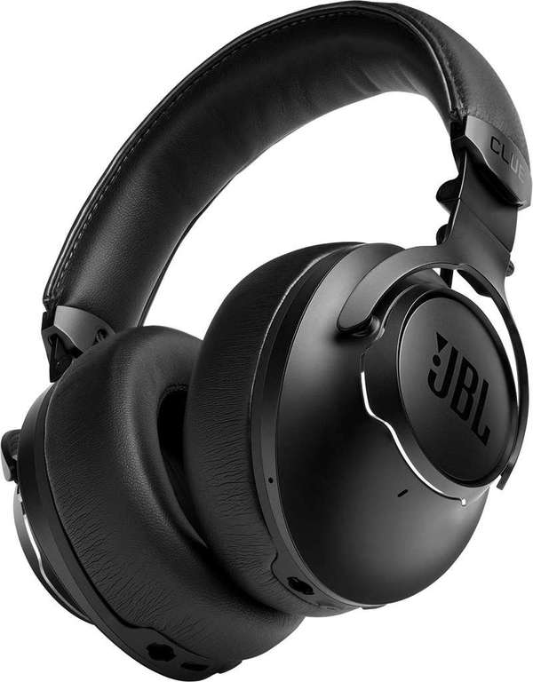JBL Club One Bluetooth-Kopfhörer (Over-Ear, geschlossen, BT 5.0, AAC, Multipoint, ANC, ~23/45h Akku, USB-C, App, 379g)