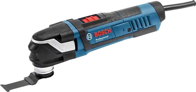 Bosch Professional GOP 40-30 (L) Multifunktionswerkzeug inkl L-Boxx und Zubehör