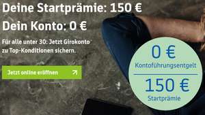 [BBBank] Für das Eröffnen eines neuen Girokontos: 75€ Startprämie + 75€ Kontowechsel + 100€ für Werber unter 30