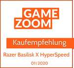 [Prime] Razer Maus Basilisk X HyperSpeed, 6 Tasten, 16000 dpi, schwarz