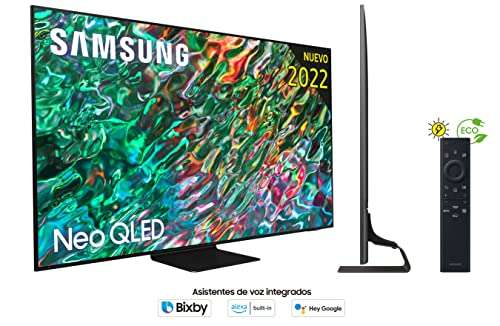 Samsung QE43QN90B 109,2 cm (43 Zoll) 4K Ultra HD Smart-TV WLAN Schwarz