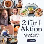 7hauben - Online Kochkurse - 2für1 Deal
