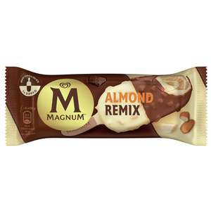 Selgros Großhandel: Magnum Almond Remix 0,11 Euro / Stück statt 2,05 Euro, Kolli (20 Stck.) 2,14 Euro