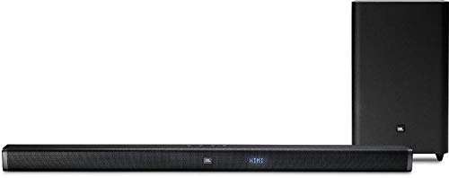 JBL Bar 2.1 Deep Bass – Sound Bar mit Subwoofer in Schwarz – Mit JBL Surround Sound & Dolby Digital | für 199€ inkl. Versand (Amazon, MM/S)