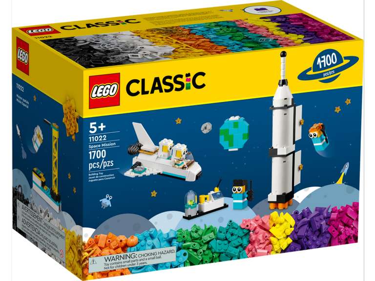 LEGO Classic Space Mission | 11022