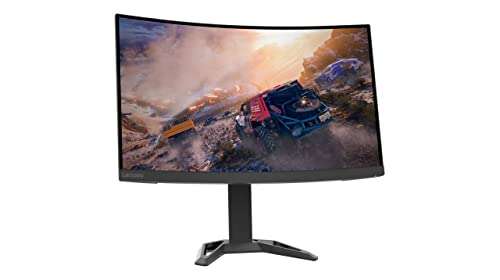 LENOVO G27c-30 27 Zoll Full-HD Curved Gaming-Monitor (1 ms Reaktionszeit, 165 Hz)