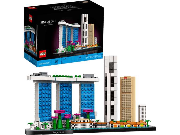 Lego Architecture Singapur 21057 bei Media Markt