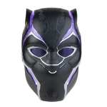 Hasbro Marvel Legends Series Black Panther elektronischer Helm (1:1 Maßstab, filmgetreue Lichteffekte, hoch- & runterklappbaren Linsen)