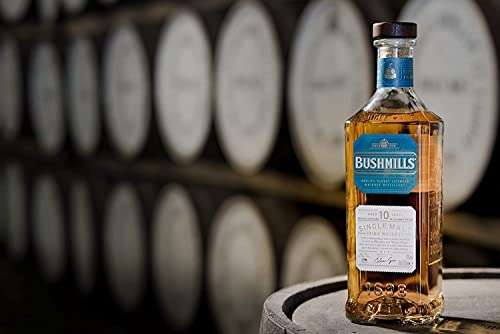 Amazon (Prime) Bushmills 10 Years Old Single Malt Irish Whiskey zum guten Preis