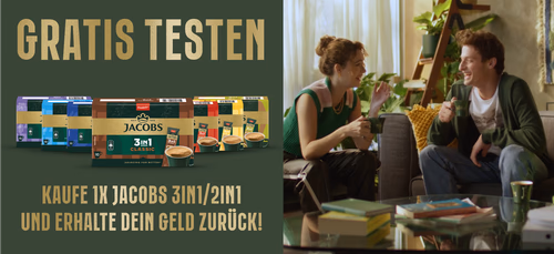 [GzG] Jacobs 3in1/2in1 gratis testen ab dem 17.08-26 - 30.09.26