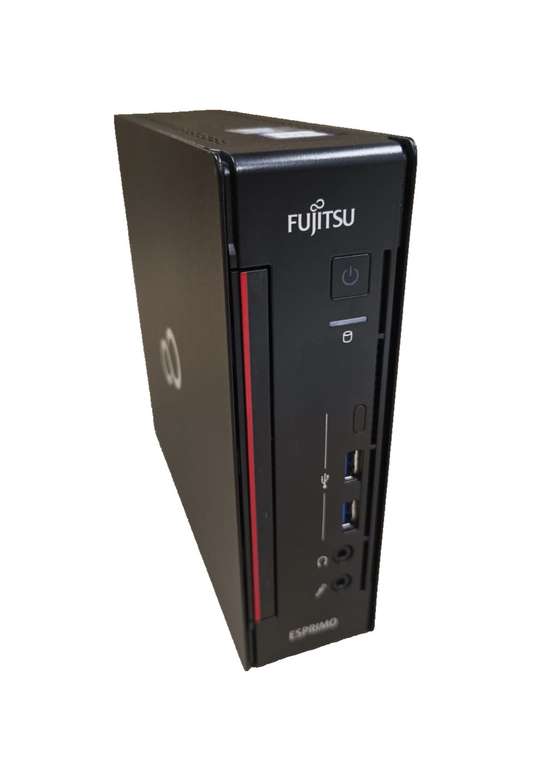 Fujitsu Esprimo Q558 Mini PC – i3-9100, 8GB RAM, 256GB NVMe, Win11