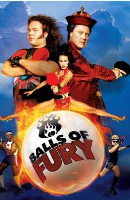 [iTunes] Balls of Fury (2007) - HD Kauffilm - lustiger Trash mit Christopher Walken & Maggie Q - Tischtennis
