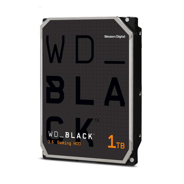 WD_BLACK 1TB Performance Desktop Hard Drive