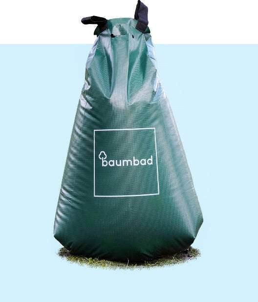 baumbad Premium Bewässerungsbeutel 75L - 5er Pack für 70,19€
