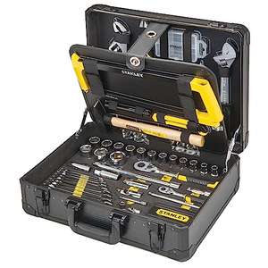 Stanley Werkzeugkoffer 142-teiliges Werkzeug-Set