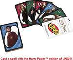 Mattel Games - UNO Harry Potter Kartenspiel ab 7 Jahre für 6,99€ (Prime) FNC42