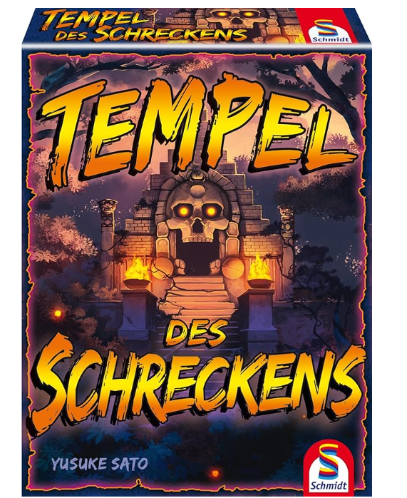 Amazon Prime Tempel des Schreckens, Spiel und Kartenspiel 7,49€