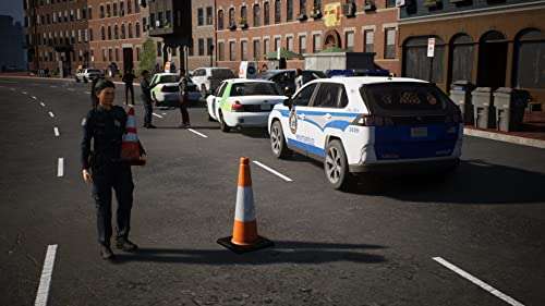 Police Simulator: Patrol Officers - PlayStation 4