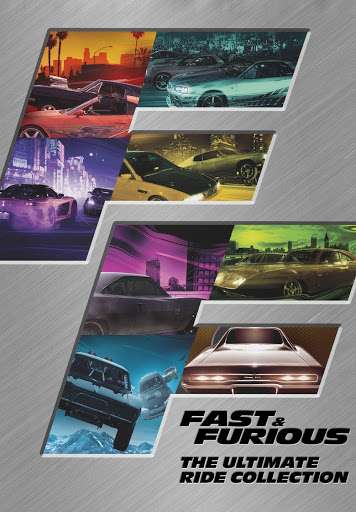 Fast & Furious: The Ultimate Ride Collection 1-8 (SD)