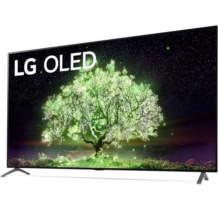 LG OLED77A19LA TV 195 cm (77 Zoll) OLED Fernseher (4K Cinema HDR, Smart TV) bei Amazon & Otto