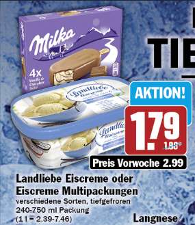 [Hit | Couponplatz | Coupies] Milka Vanilla & Chocolate Swirl Stieleis - mit direkt Coupon - für 0,90 € - oder 1x via Cashback