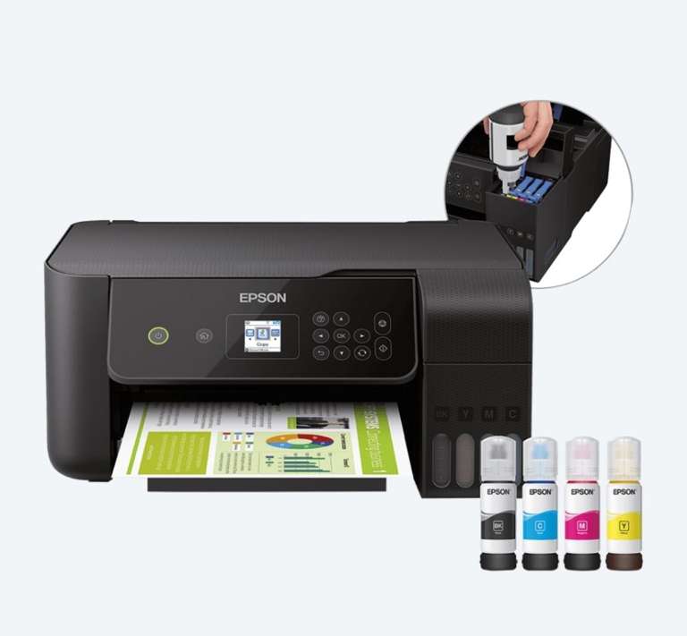 (Offline) Epson EcoTank ET-2720 Tintenstrahldrucker 3-in-1 bei Aldi Online