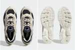 Adidas Astir Low Top Sneaker Schuhe in wonder white/lucid blue/core black (Gr. 40,5-49)