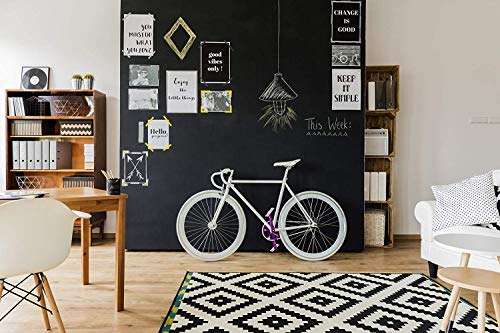 Wanders24 Tafelfarbe (1Liter, Schwarz) Blackboard Paint - Tafellack - abwischbare Wandfarbe - in 20 Farbtönen erhältlich - Made in Germany
