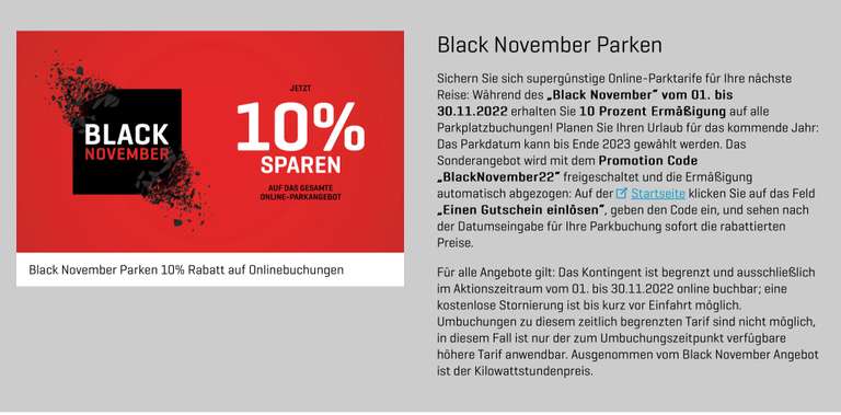 10% sparen beim Parken am Flughafen München