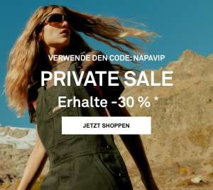 NAPAPIJRI Private Sale: 30% Rabatt + kostenloser Versand, z.B. NAPAPIJRI Badehose Victor gelb (Gr. S - XXL)