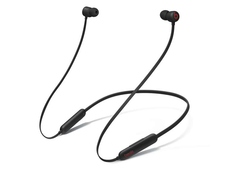 Beats Flex Wireless In-Ear Headset, Bluetooth, schwarz
